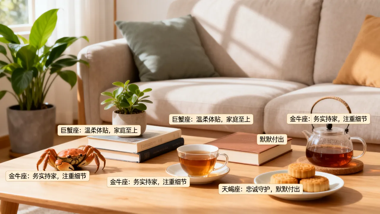 十二星座谁最顾家？十二星座中最顾家的是哪个星座