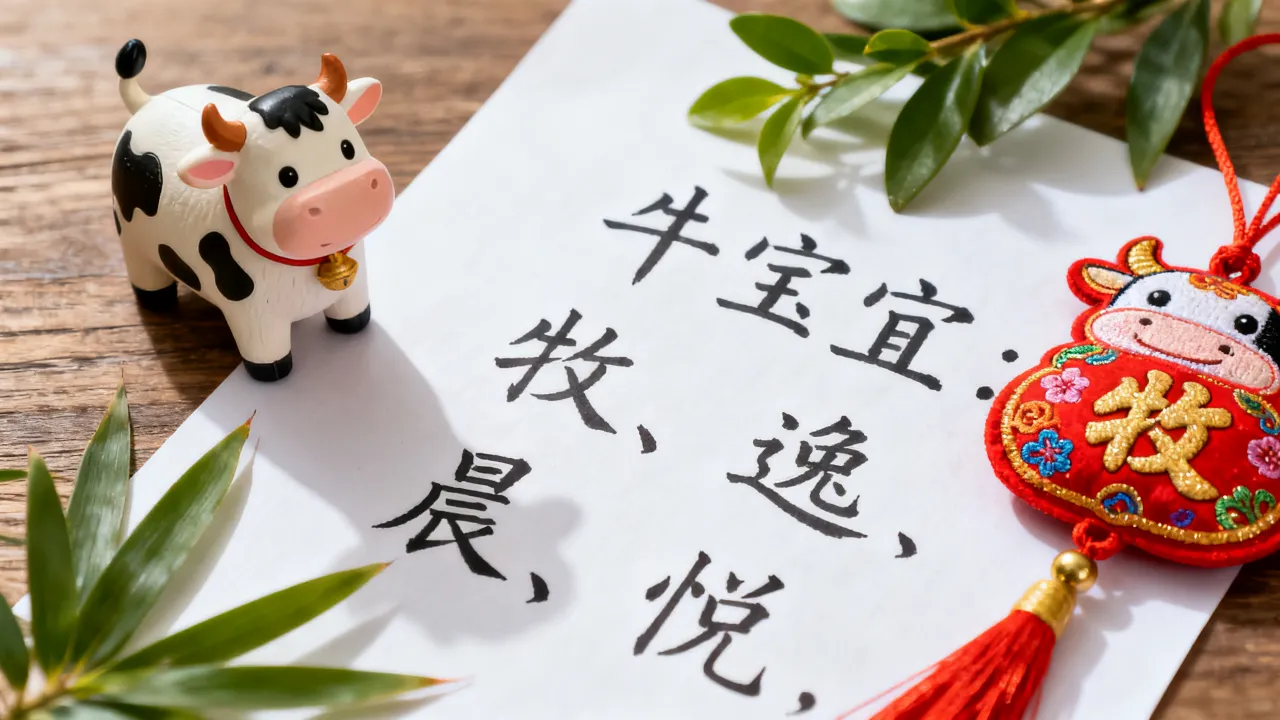 牛宝宝起名叫什么字好,属牛宝宝取名宜用字有哪些? 牛宝宝起名叫什么字好,属牛宝宝取名宜用字有哪些?
