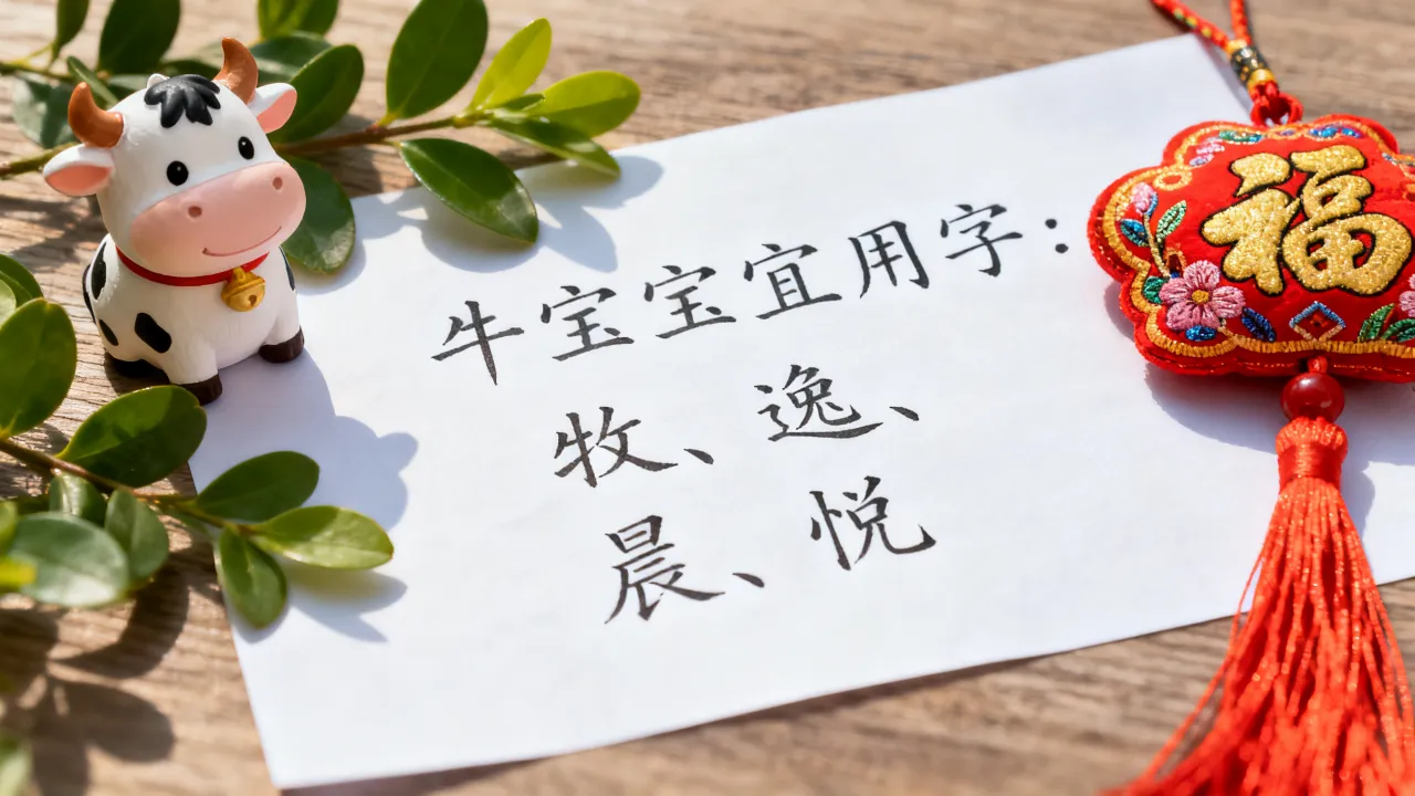 牛宝宝起名叫什么字好,属牛宝宝取名宜用字有哪些? 牛宝宝起名叫什么字好,属牛宝宝取名宜用字有哪些?