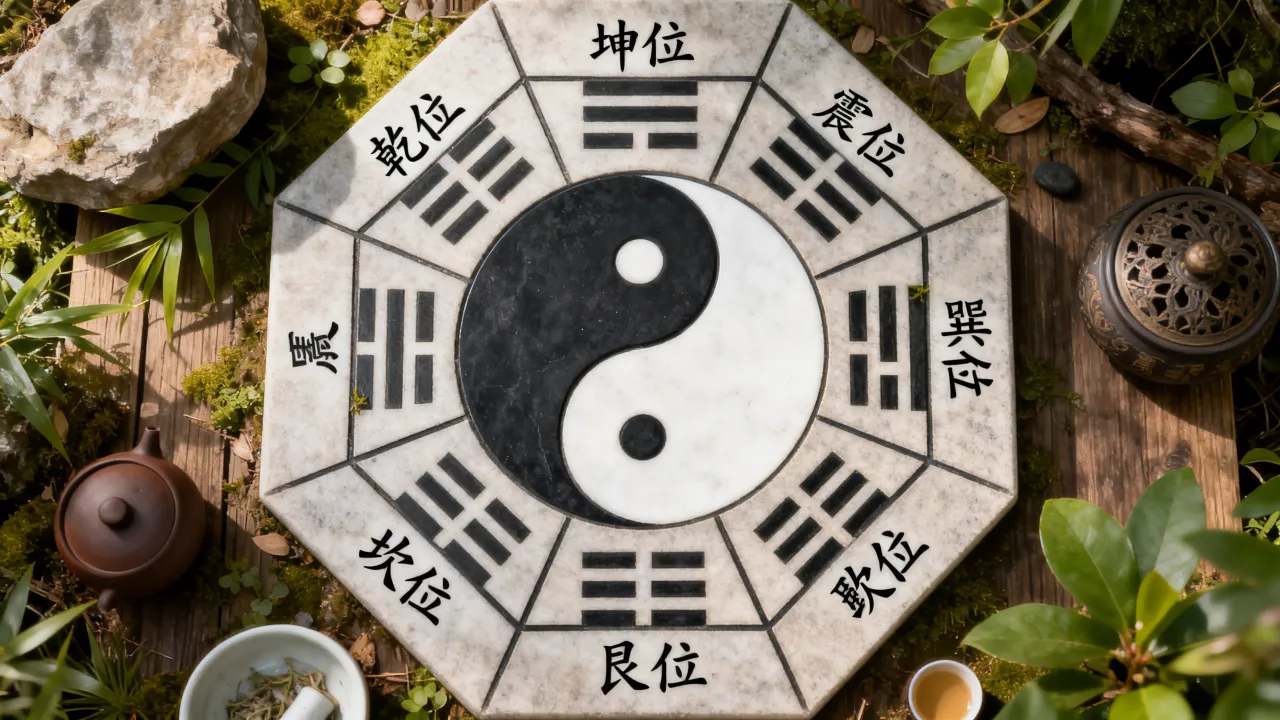 阴阳八卦图怎么看吉凶?阴阳八卦图吉凶方位图解怎么看 阴阳八卦图怎么看吉凶?阴阳八卦图吉凶方位图解怎么看