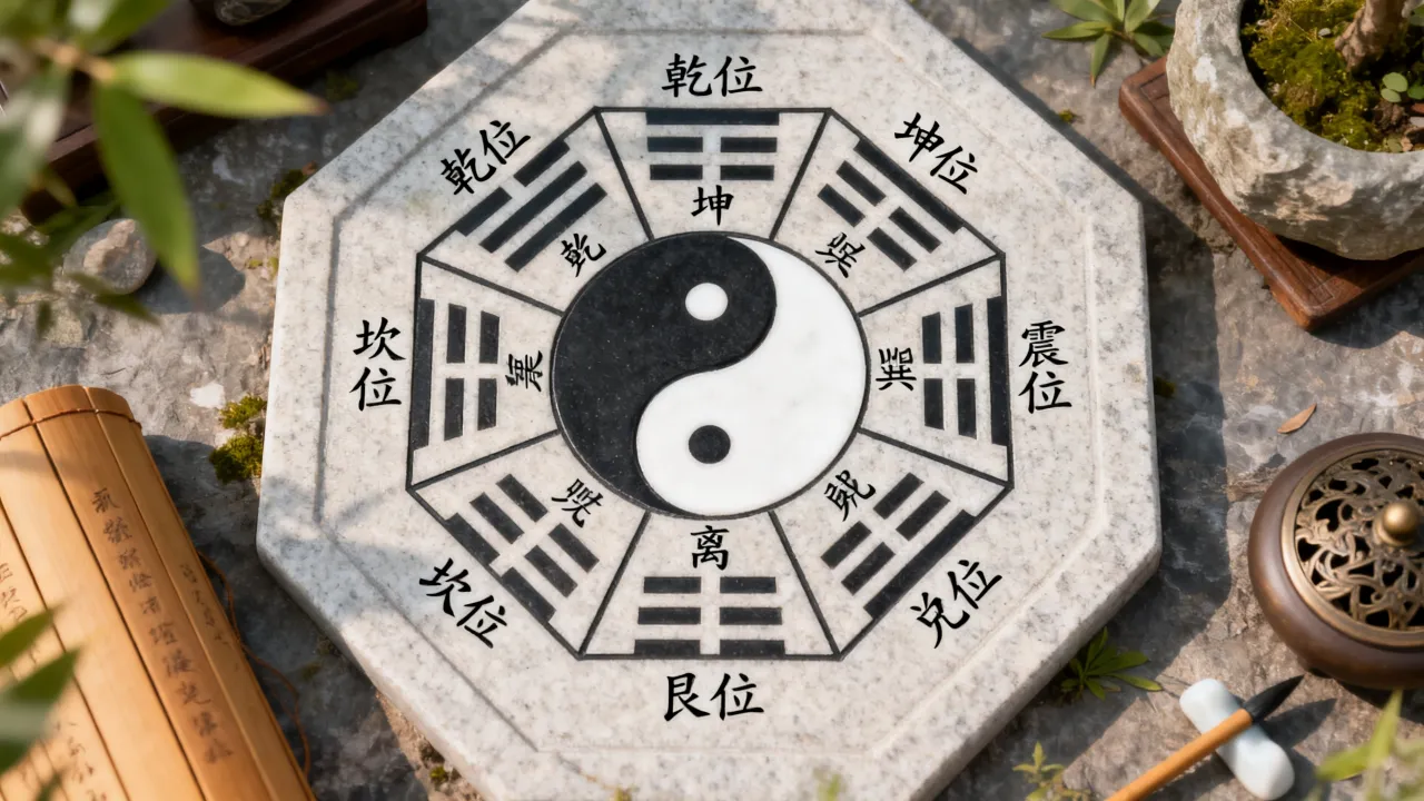 阴阳八卦图怎么看吉凶?阴阳八卦图吉凶方位图解怎么看 阴阳八卦图怎么看吉凶?阴阳八卦图吉凶方位图解怎么看