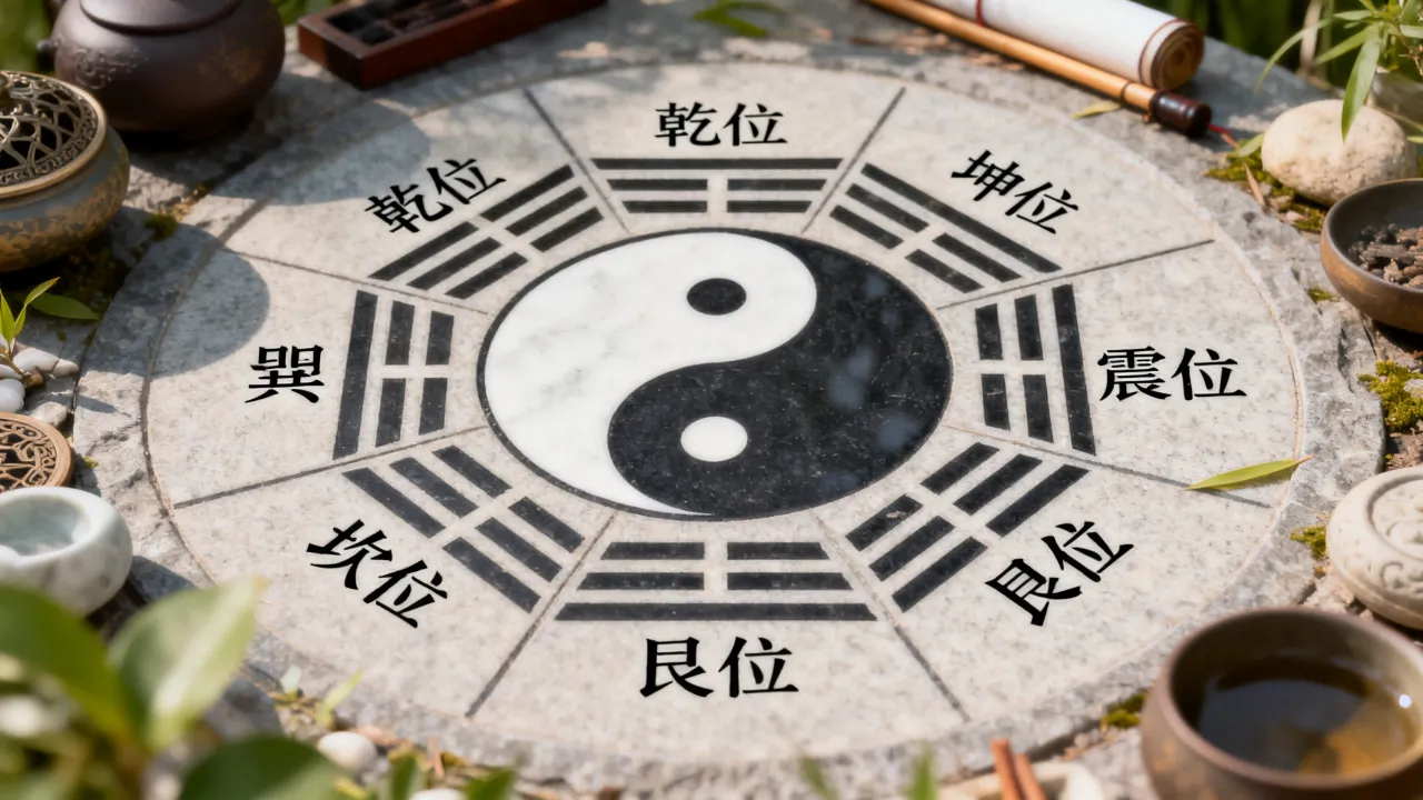 阴阳八卦图怎么看吉凶?阴阳八卦图吉凶方位图解怎么看 阴阳八卦图怎么看吉凶?阴阳八卦图吉凶方位图解怎么看