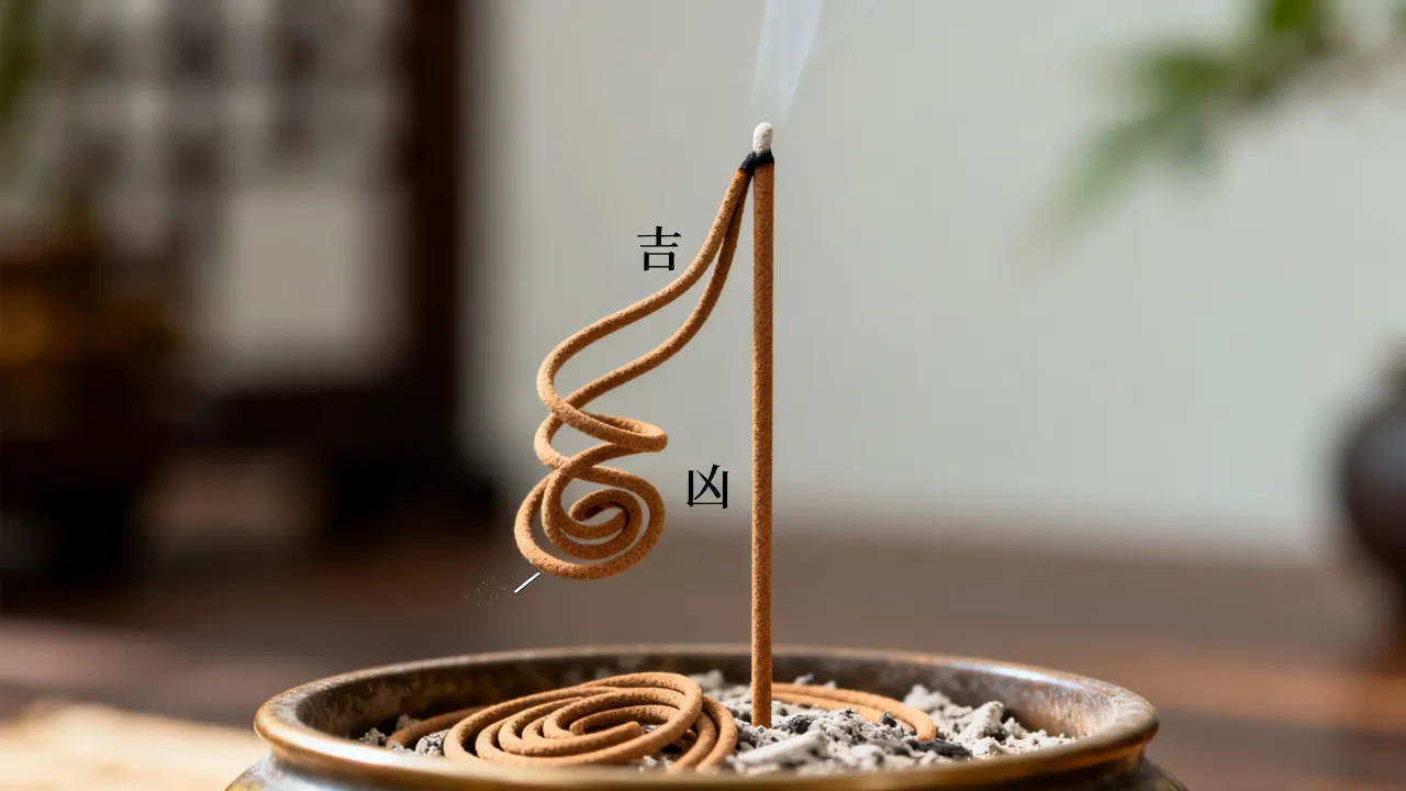 香堂的香怎么看吉凶,香灰打卷是吉是凶? 香堂的香怎么看吉凶,香灰打卷是吉是凶?