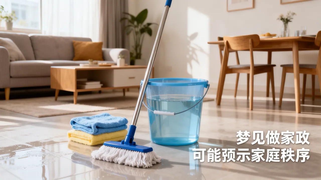 梦到做家政是什么意思,周公解梦梦见做家政预示什么 梦到做家政是什么意思,周公解梦梦见做家政预示什么