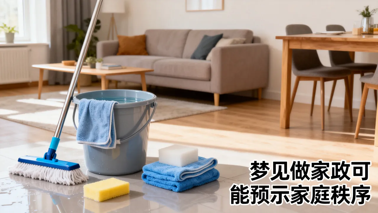 梦到做家政是什么意思,周公解梦梦见做家政预示什么 梦到做家政是什么意思,周公解梦梦见做家政预示什么