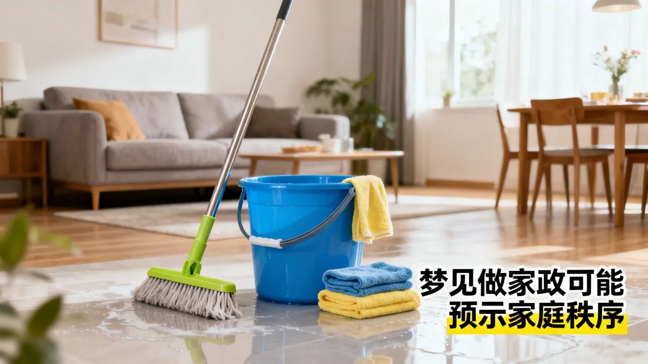 梦到做家政是什么意思,周公解梦梦见做家政预示什么 梦到做家政是什么意思,周公解梦梦见做家政预示什么