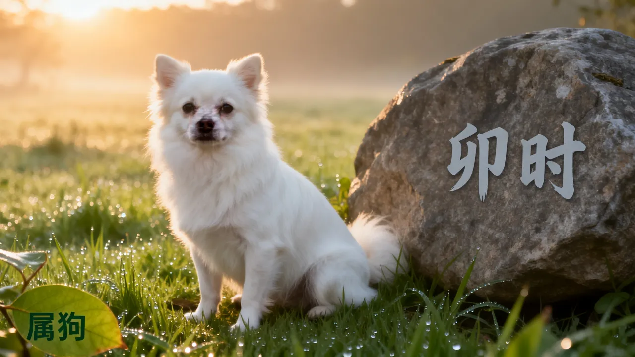 卯时属狗的命运如何？属狗人卯时出生一生命运好不好