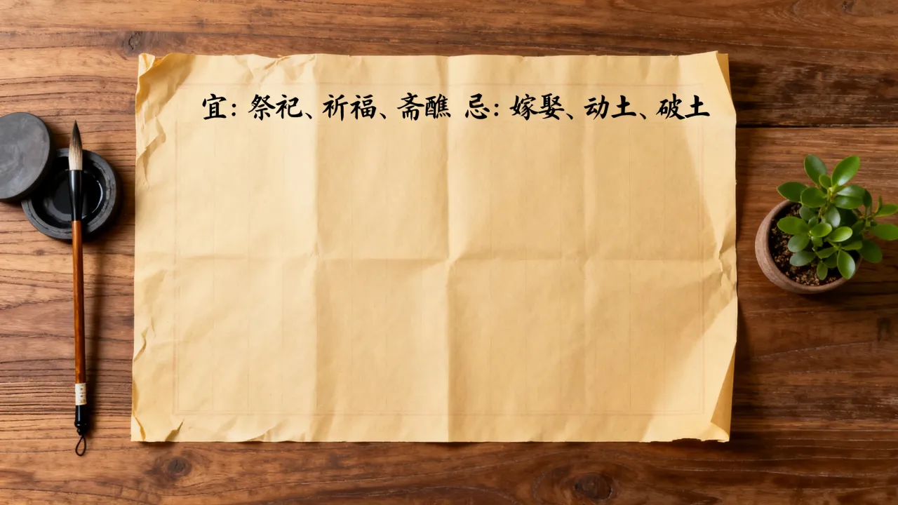 阴历11月24日是什么日子，农历十一月二十四黄历宜忌查询？