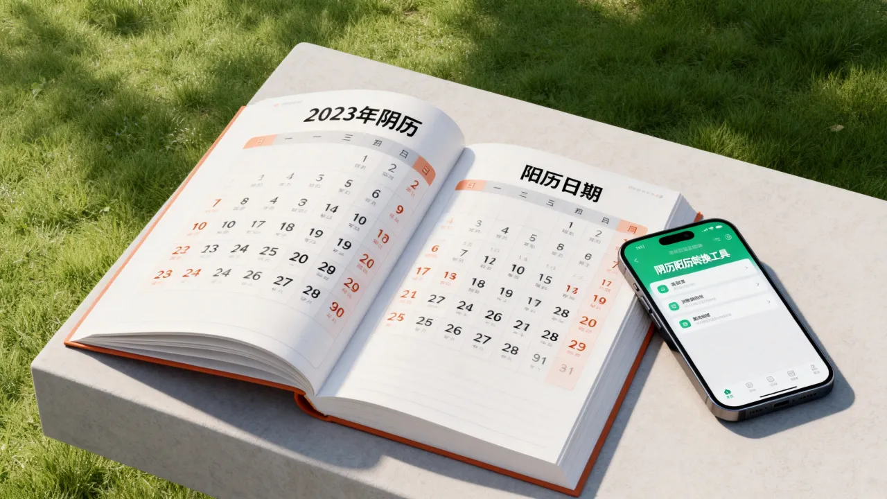 23阴历是几号,阴历阳历转换查询方法 23阴历是几号,阴历阳历转换查询方法