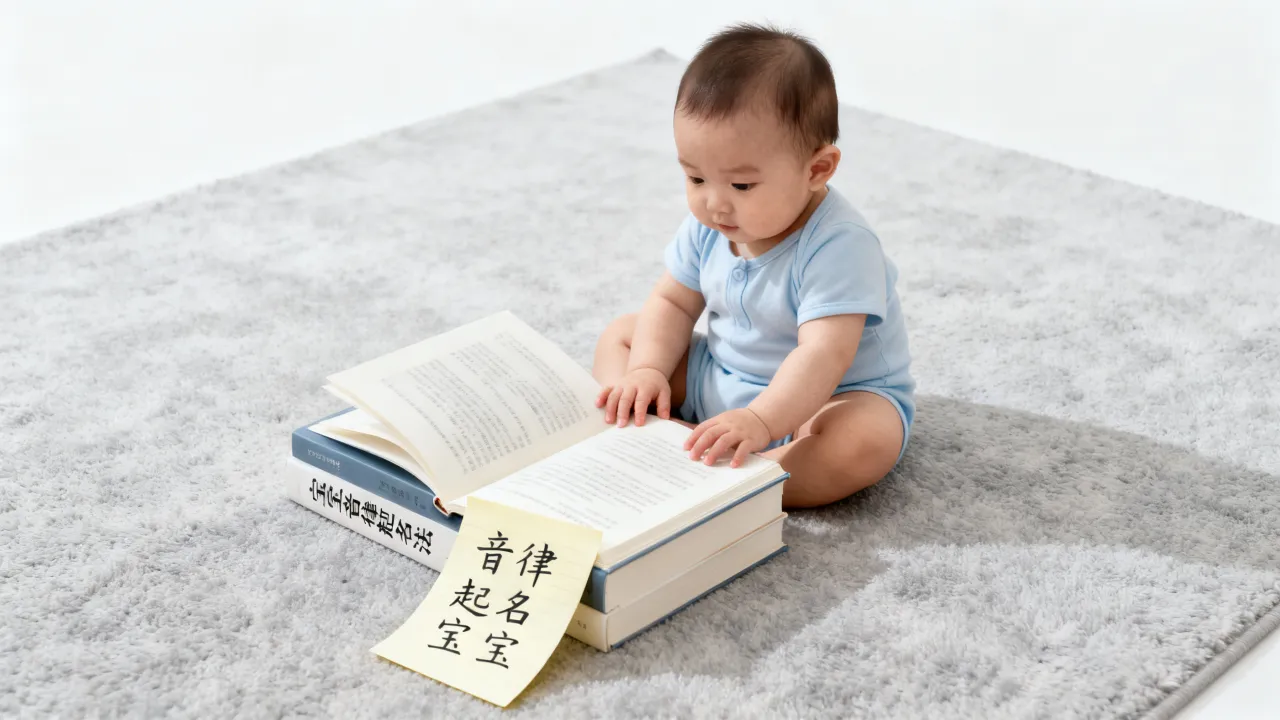 宝宝音律起名法怎么起，音律起名法如何给宝宝起名好听？
