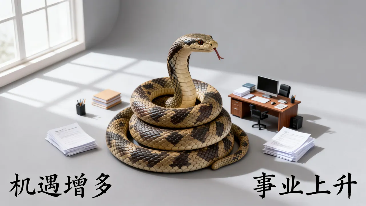 十二生看命运准不准，属蛇人今年事业运势如何？