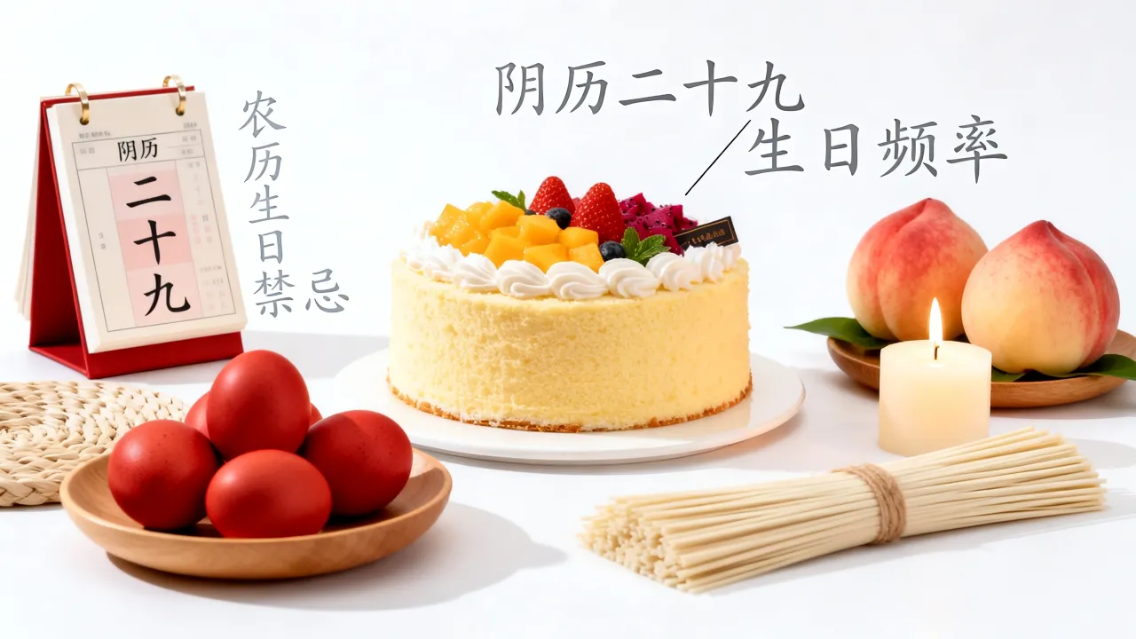 阴历二十九生日多久过一次?农历二十九生日好不好 阴历二十九生日多久过一次?农历二十九生日好不好