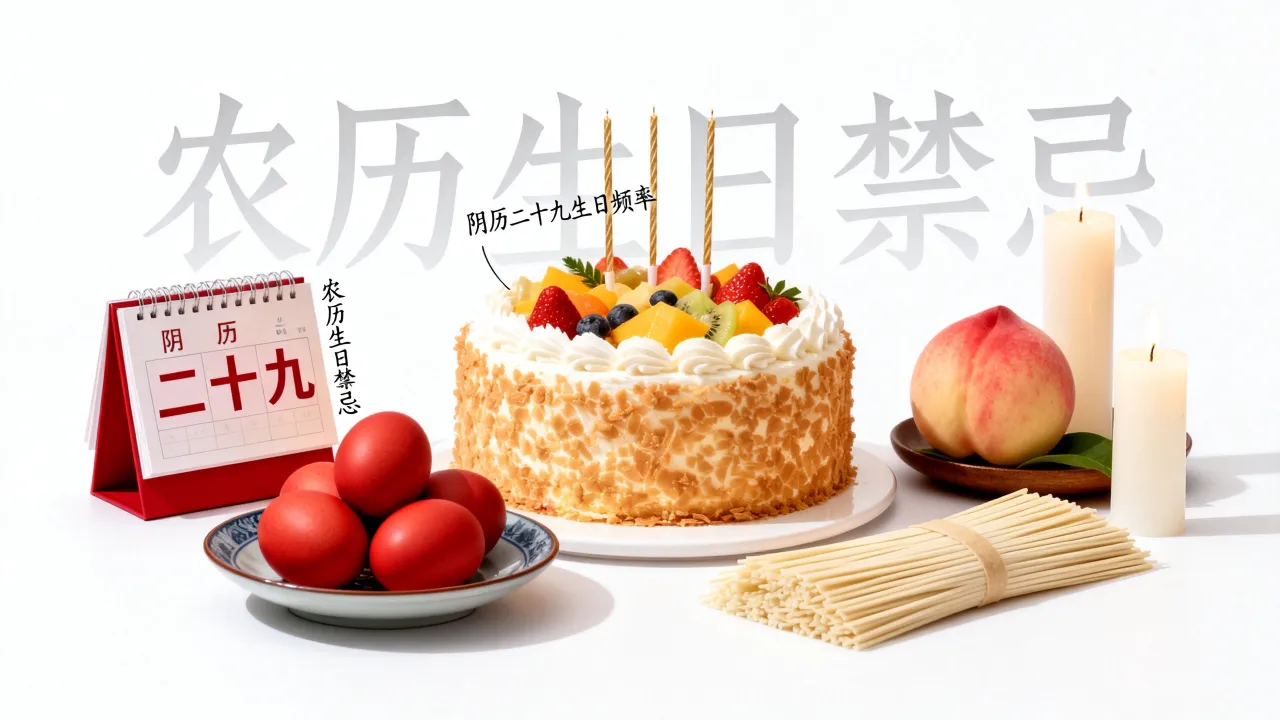 阴历二十九生日多久过一次?农历二十九生日好不好 阴历二十九生日多久过一次?农历二十九生日好不好