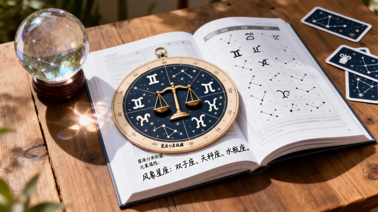 十二星座怎么分风象星座，风象星座有哪些？