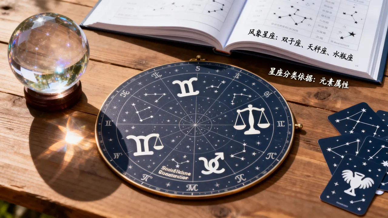 十二星座怎么分风象星座,风象星座有哪些? 十二星座怎么分风象星座,风象星座有哪些?