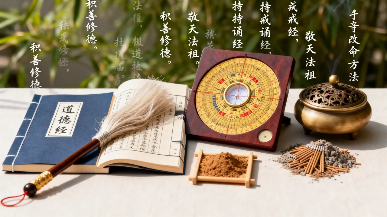 道教如何改命运,道教改命运最快的方法是什么? 道教如何改命运,道教改命运最快的方法是什么?