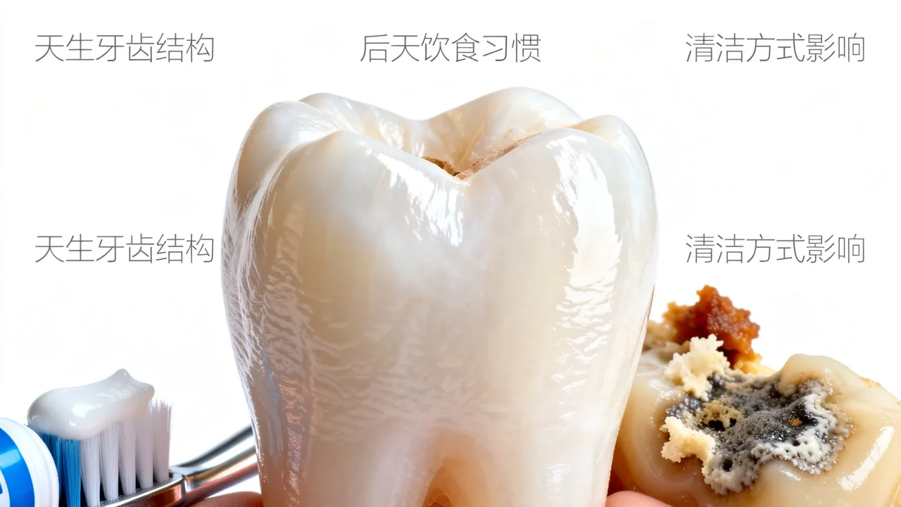 牙齿命运如何注定?牙齿好坏是天生的吗,后天因素影响大不大 牙齿命运如何注定?牙齿好坏是天生的吗,后天因素影响大不大