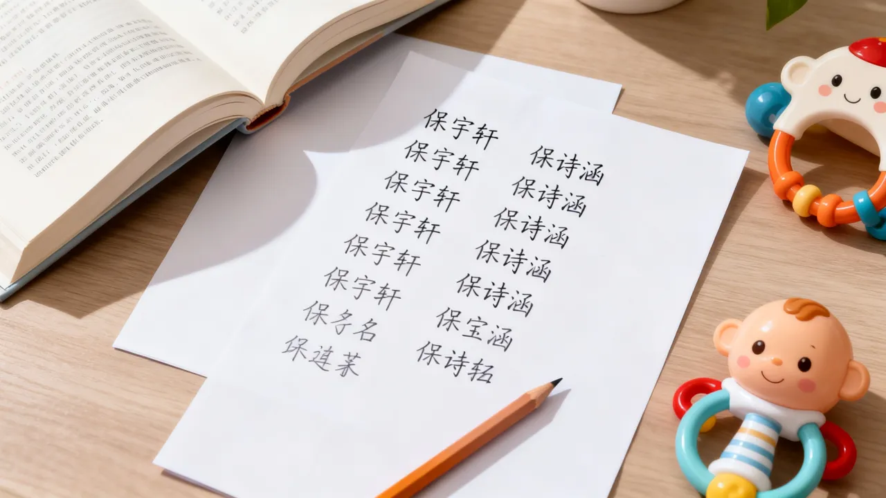 宝宝起名姓保怎么起,保姓男孩女孩取名大全 宝宝起名姓保怎么起,保姓男孩女孩取名大全