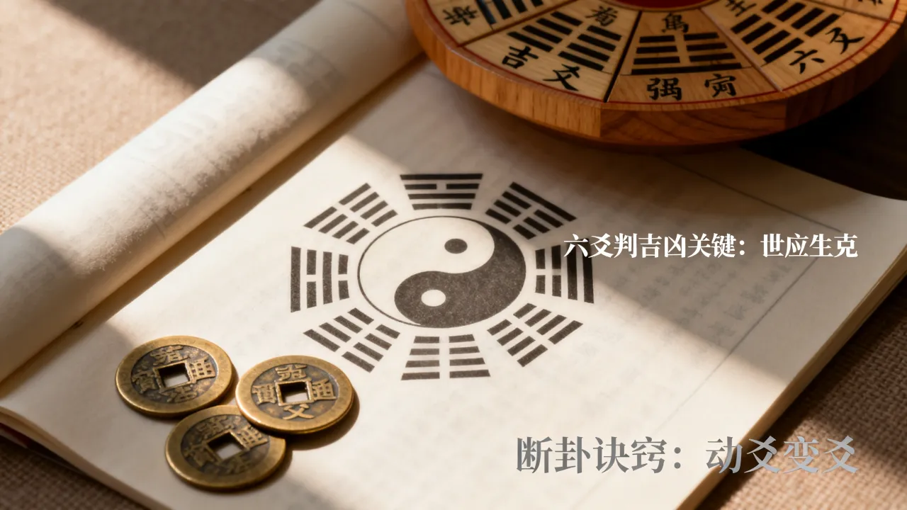 六爻怎么判吉凶详解图,六爻断卦吉凶的诀窍有哪些? 六爻怎么判吉凶详解图,六爻断卦吉凶的诀窍有哪些?