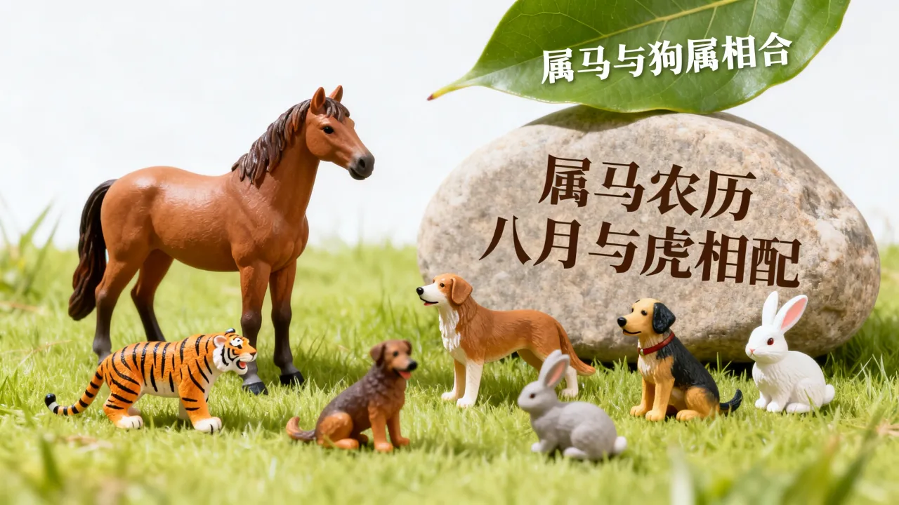 阴历8月马相配吗?属马农历八月和什么属相最配 阴历8月马相配吗?属马农历八月和什么属相最配