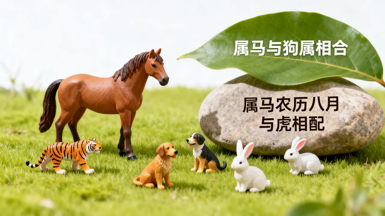 阴历8月马相配吗?属马农历八月和什么属相最配 阴历8月马相配吗?属马农历八月和什么属相最配