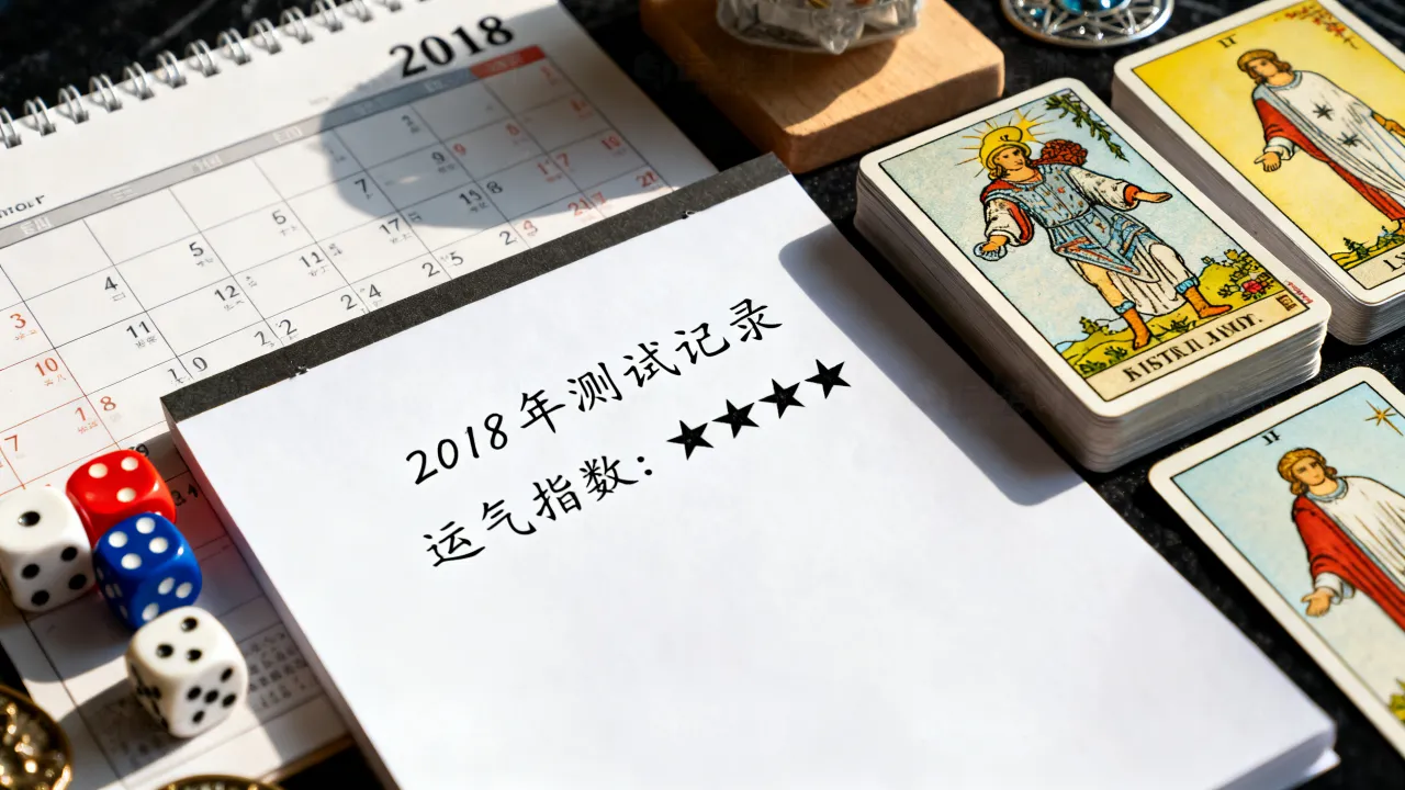 2018年命运测试我的运气如何,命运测试准吗? 2018年命运测试我的运气如何,命运测试准吗?