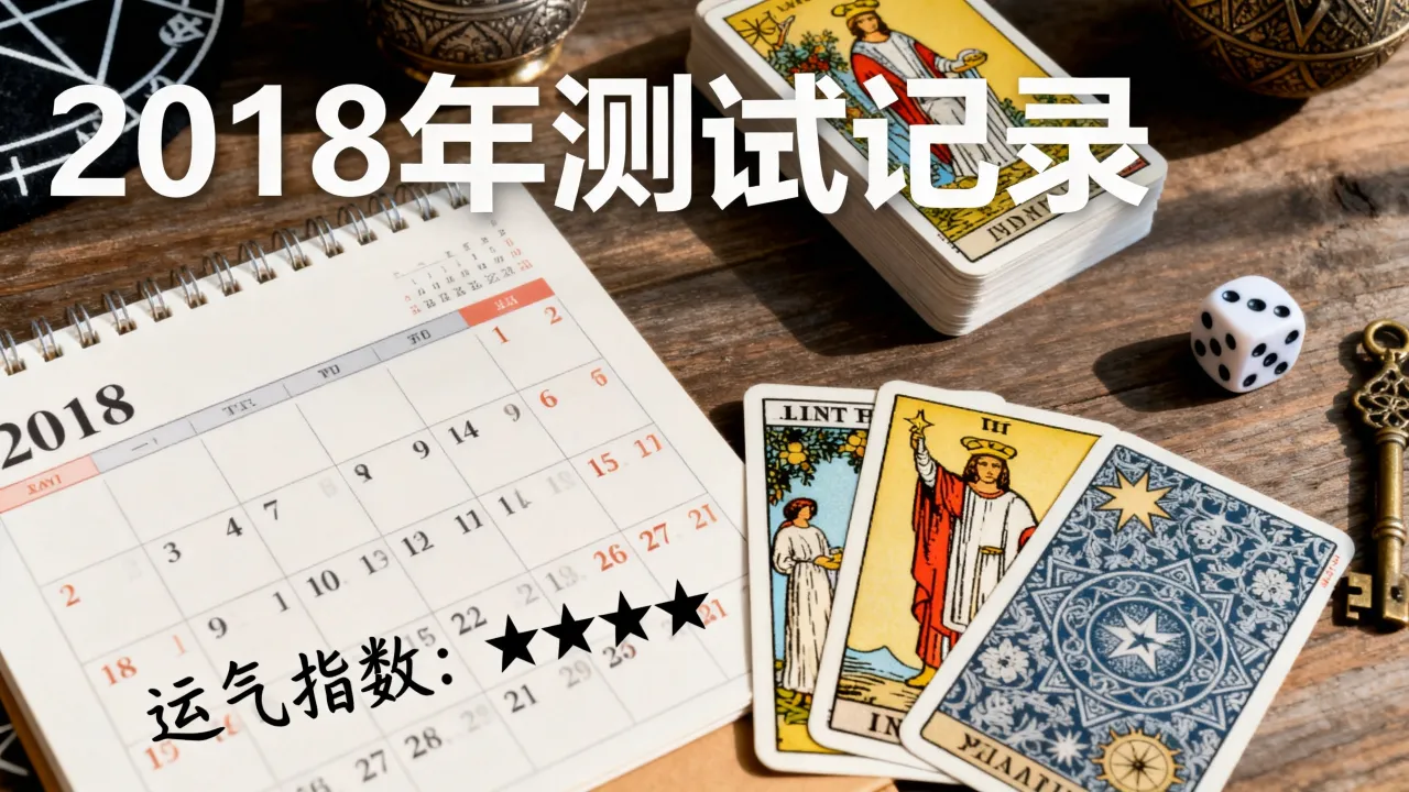 2018年命运测试我的运气如何,命运测试准吗? 2018年命运测试我的运气如何,命运测试准吗?