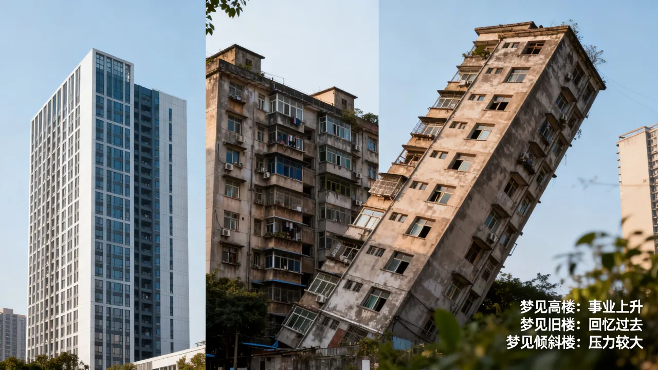 梦见楼是什么意思？梦到楼预兆好坏？，梦见楼周公解梦大全查询？
