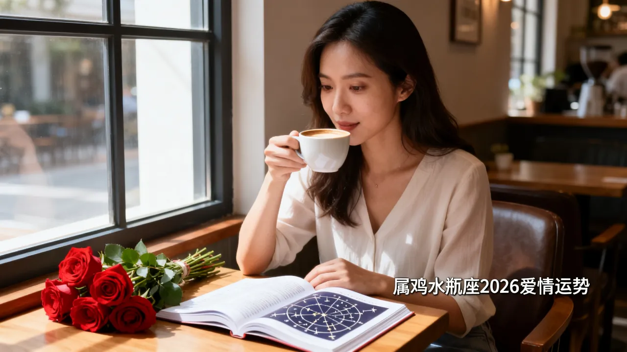 属鸡水瓶座2026年爱情运好不好？水瓶座属鸡的运势怎么样