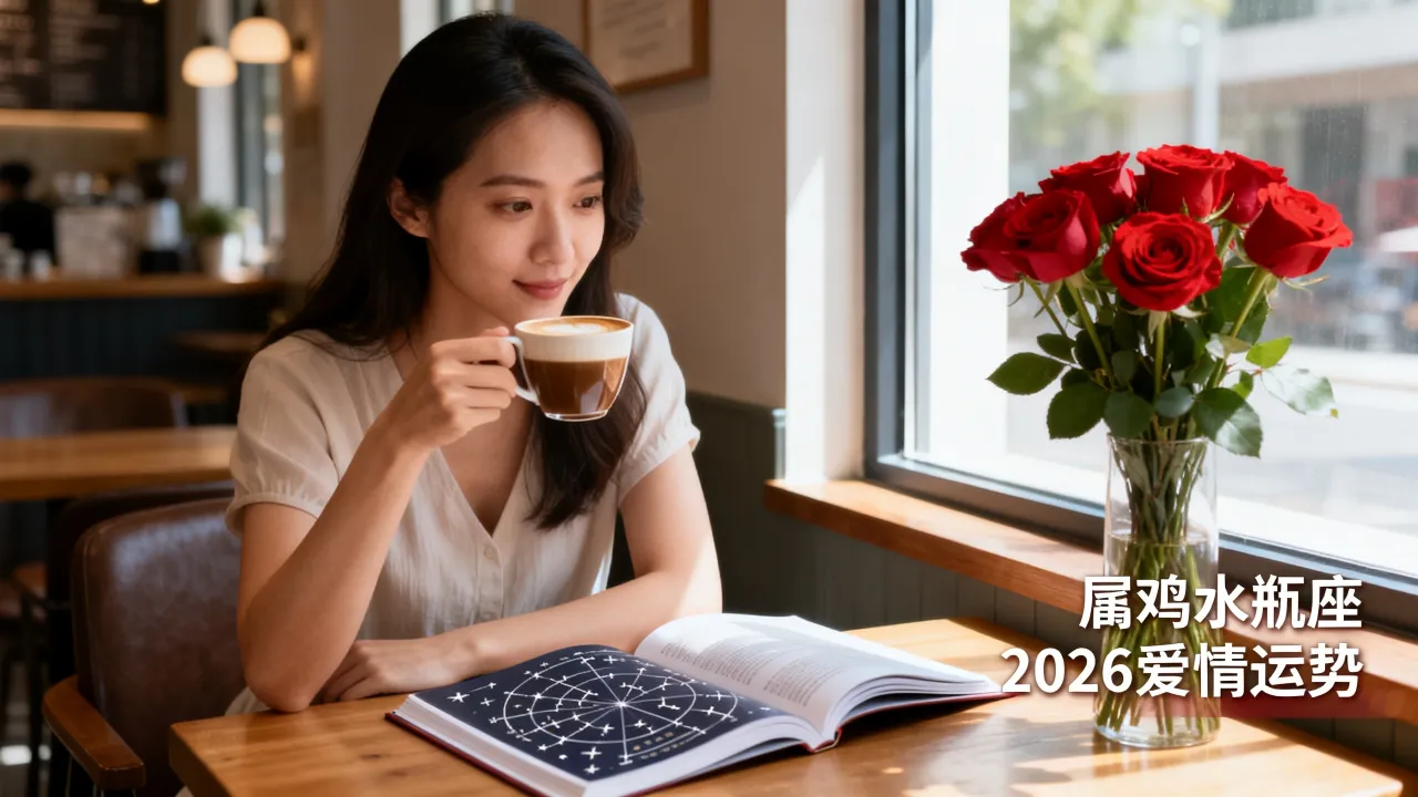 属鸡水瓶座2026年爱情运好不好？水瓶座属鸡的运势怎么样