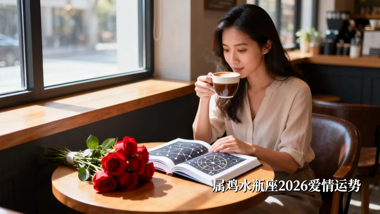 属鸡水瓶座2026年爱情运好不好？水瓶座属鸡的运势怎么样