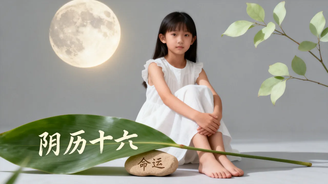 生在阴历十六的女孩命运如何，阴历十六出生的人命好不好？