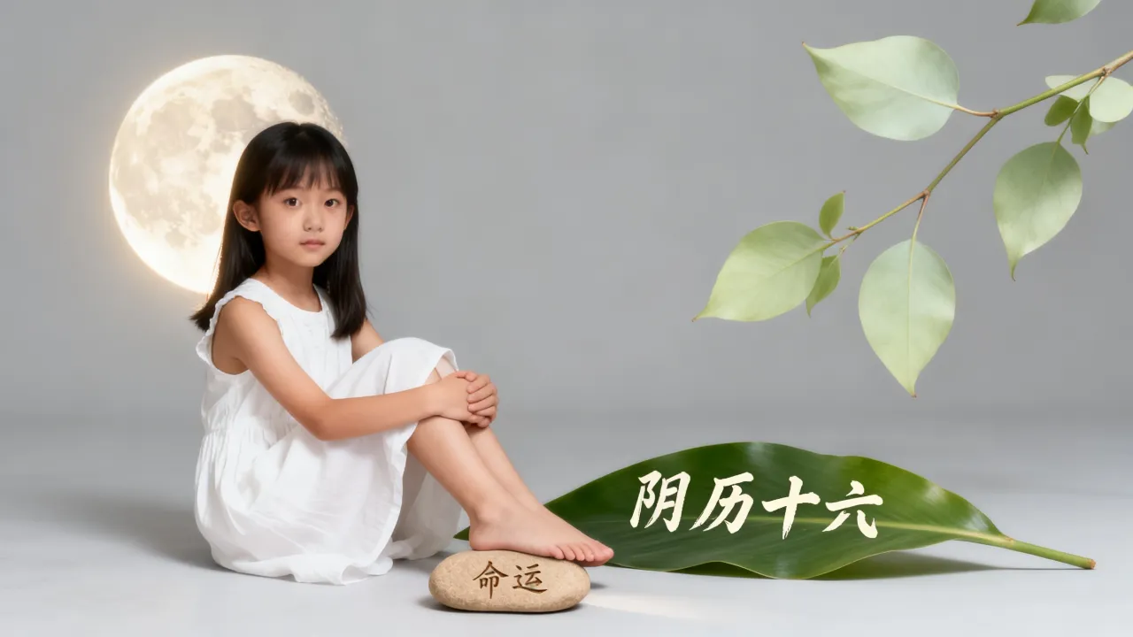 生在阴历十六的女孩命运如何，阴历十六出生的人命好不好？