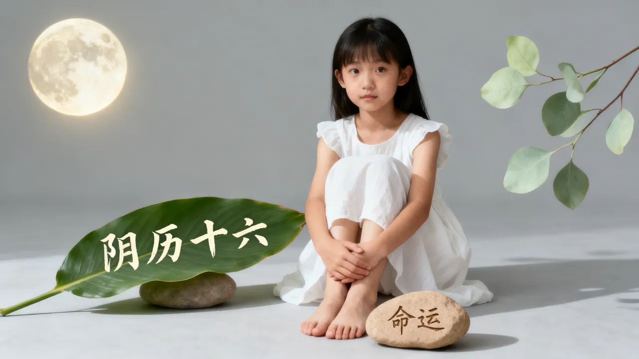 生在阴历十六的女孩命运如何，阴历十六出生的人命好不好？