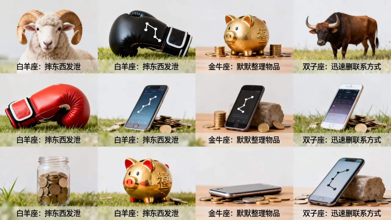 十二星座分手后的反应有哪些?,十二星座分手后哪个最绝情? 十二星座分手后的反应有哪些?,十二星座分手后哪个最绝情?