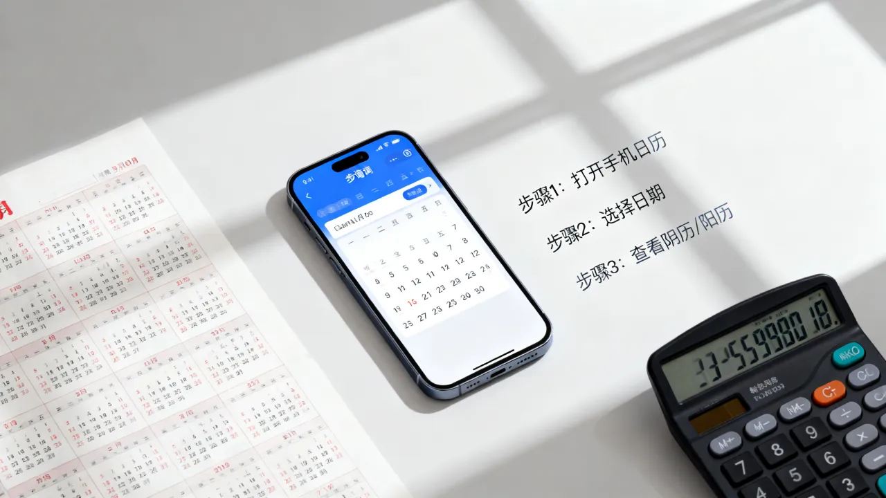 阴历阳历怎么查询最准确？，阴历阳历转换查询方法
