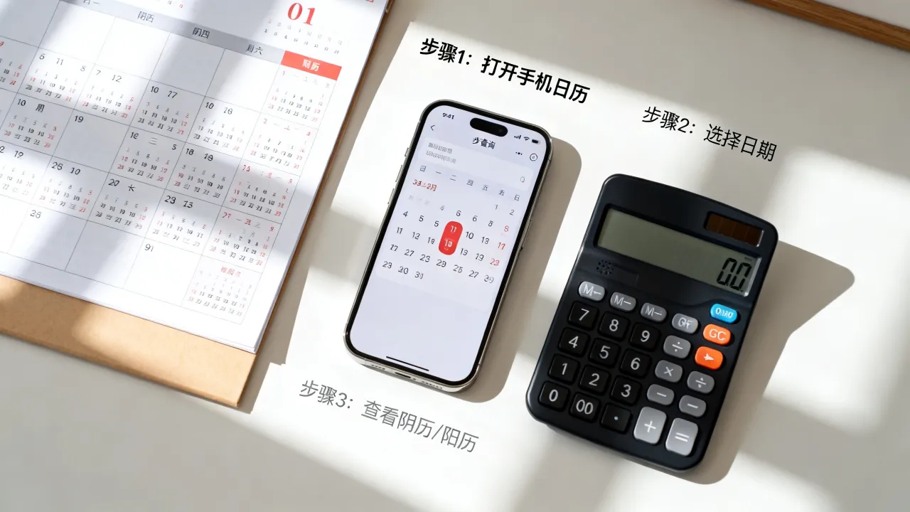 阴历阳历怎么查询最准确？，阴历阳历转换查询方法