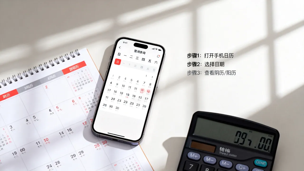 阴历阳历怎么查询最准确？，阴历阳历转换查询方法