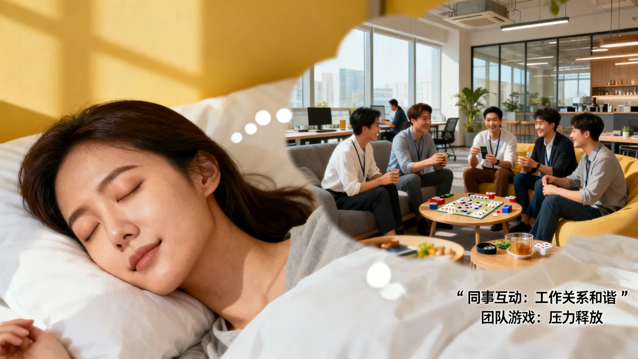 梦到和同事一起玩有什么说法,梦见和同事一起玩预示什么? 梦到和同事一起玩有什么说法,梦见和同事一起玩预示什么?