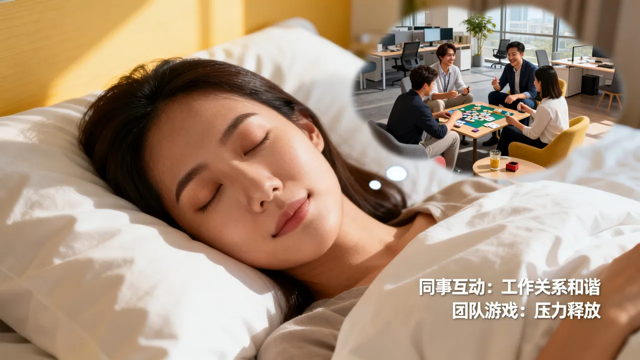 梦到和同事一起玩有什么说法,梦见和同事一起玩预示什么? 梦到和同事一起玩有什么说法,梦见和同事一起玩预示什么?
