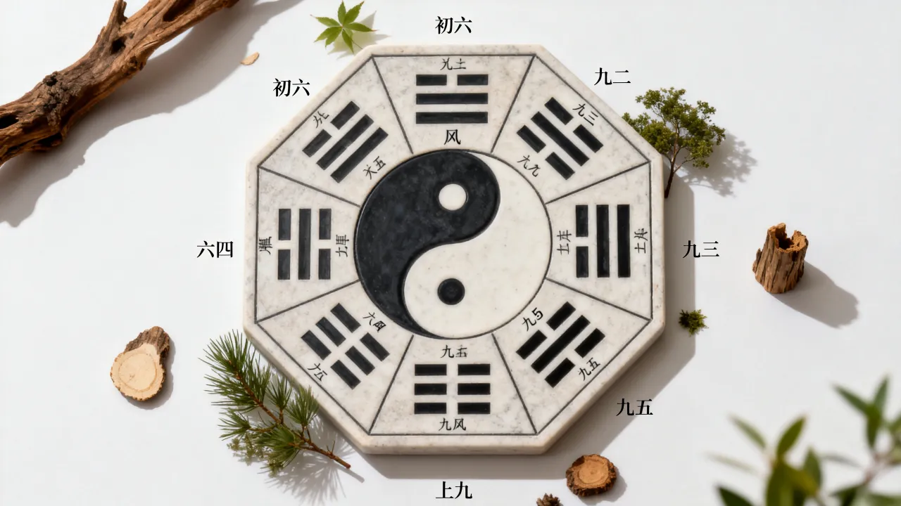 巽卦六爻吉凶怎么看?详解巽卦每一爻的运势好坏 巽卦六爻吉凶怎么看?详解巽卦每一爻的运势好坏