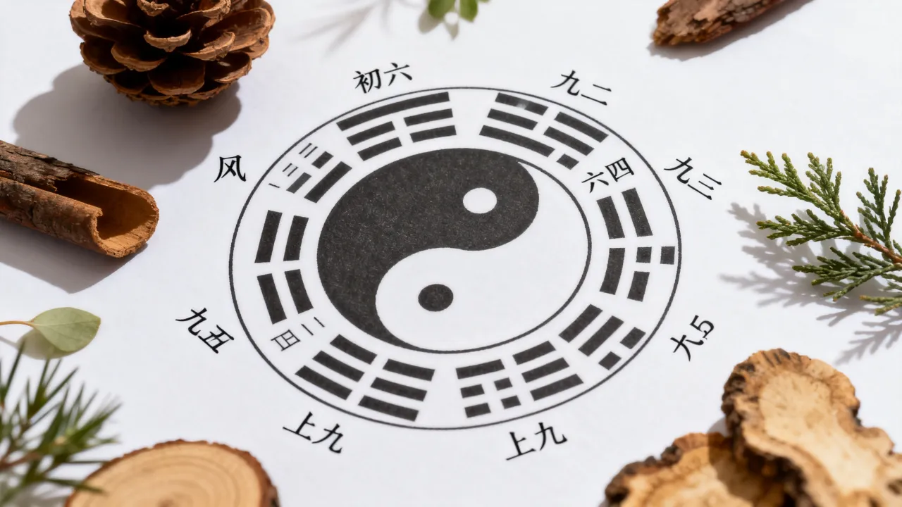 巽卦六爻吉凶怎么看？详解巽卦每一爻的运势好坏