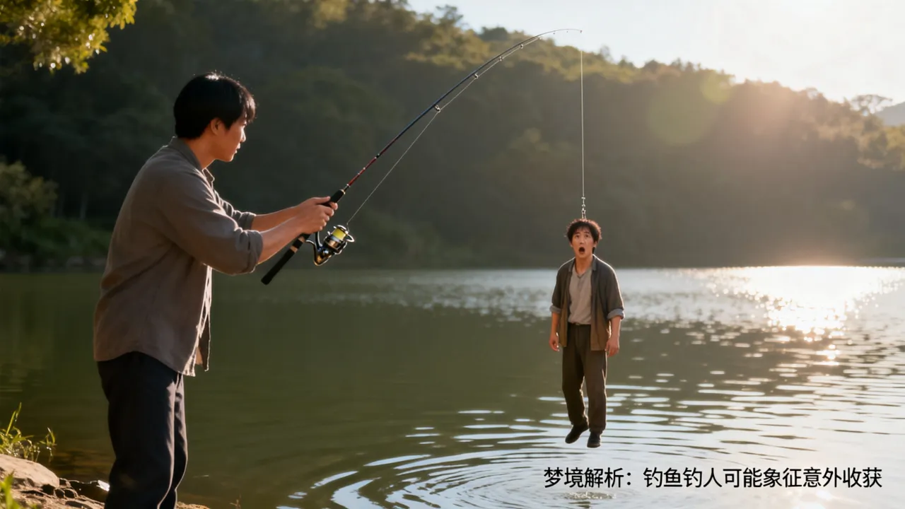 梦到了钓鱼钓到人预示着什么,做梦梦见钓鱼钓到人有什么预兆 梦到了钓鱼钓到人预示着什么,做梦梦见钓鱼钓到人有什么预兆