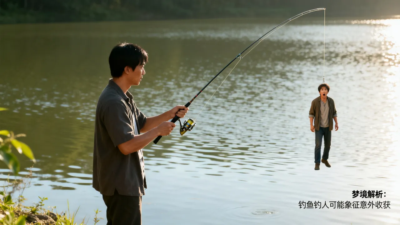梦到了钓鱼钓到人预示着什么,做梦梦见钓鱼钓到人有什么预兆 梦到了钓鱼钓到人预示着什么,做梦梦见钓鱼钓到人有什么预兆