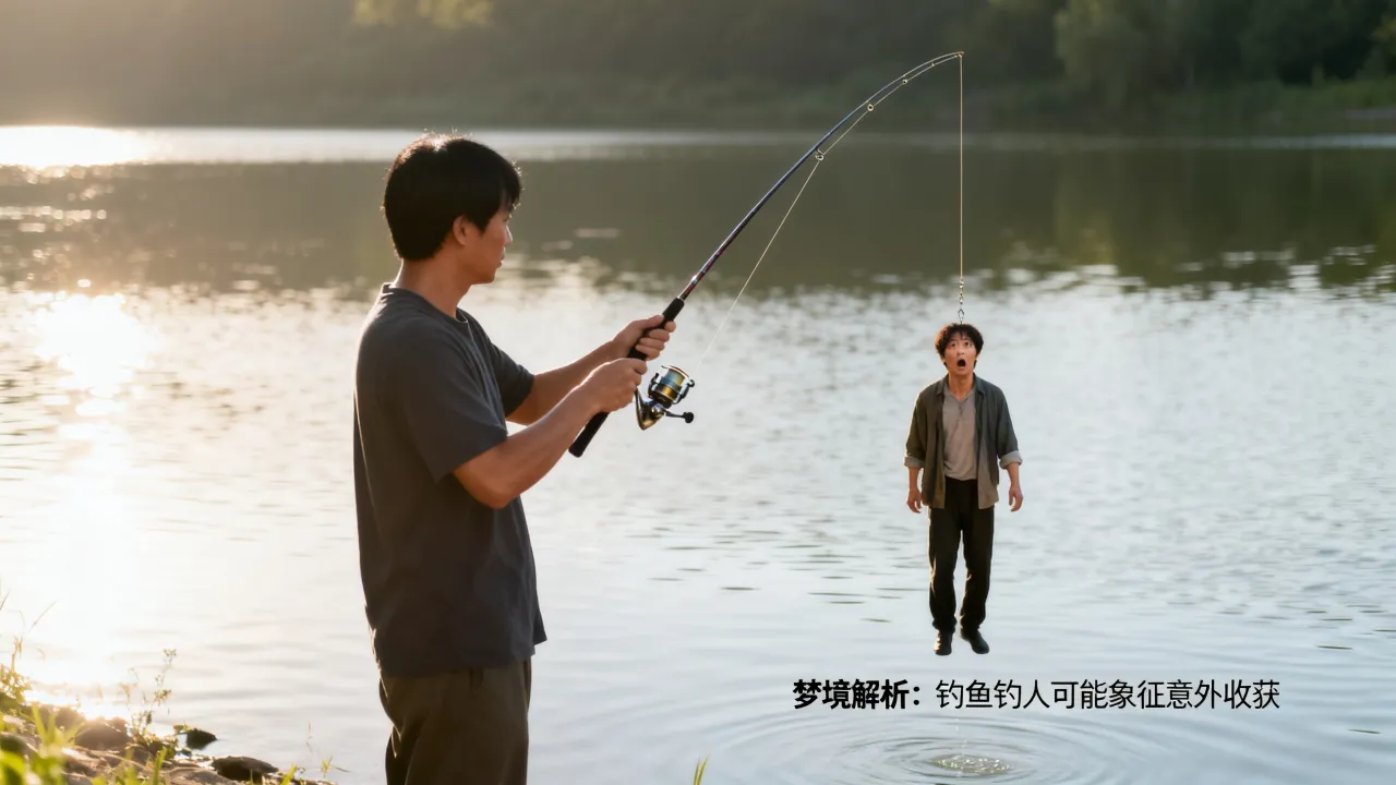 梦到了钓鱼钓到人预示着什么,做梦梦见钓鱼钓到人有什么预兆 梦到了钓鱼钓到人预示着什么,做梦梦见钓鱼钓到人有什么预兆