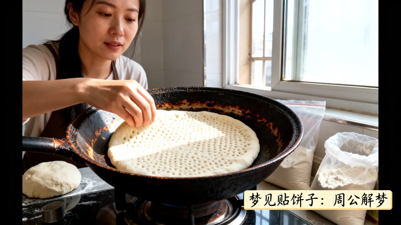 梦见贴饼子有什么意义吗,梦见贴饼子是什么意思周公解梦 梦见贴饼子有什么意义吗,梦见贴饼子是什么意思周公解梦