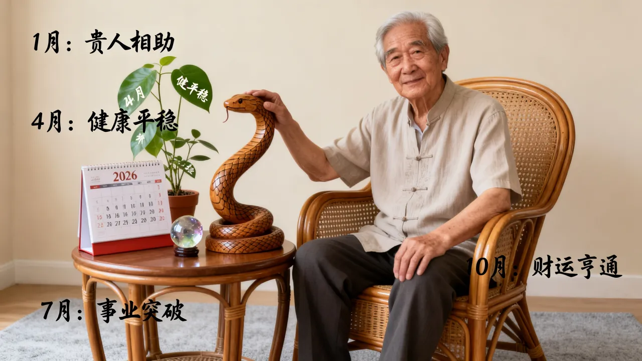 71岁生肖蛇2026年每月运势详解,生肖蛇2026年每月运势如何? 71岁生肖蛇2026年每月运势详解,生肖蛇2026年每月运势如何?