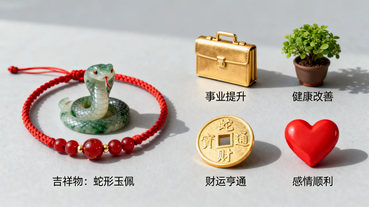 属蛇人2026年吉祥物是什么，属蛇人2026年4件好事有哪些？
