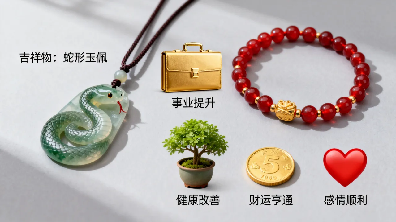 属蛇人2026年吉祥物是什么，属蛇人2026年4件好事有哪些？