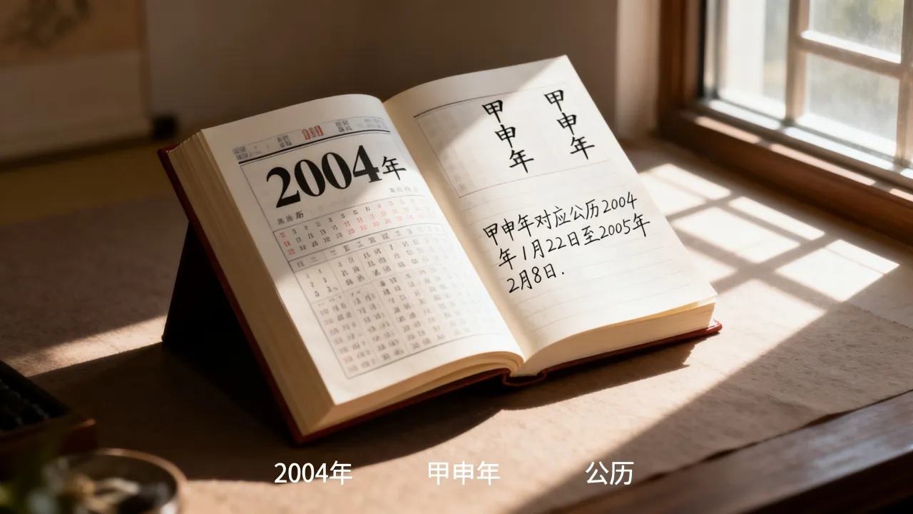 2004年是阴历哪一年?农历甲申年对应公历怎么算 2004年是阴历哪一年?农历甲申年对应公历怎么算